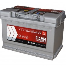 FIAMM BATTERY 12V 74AH 680A+D 7905154